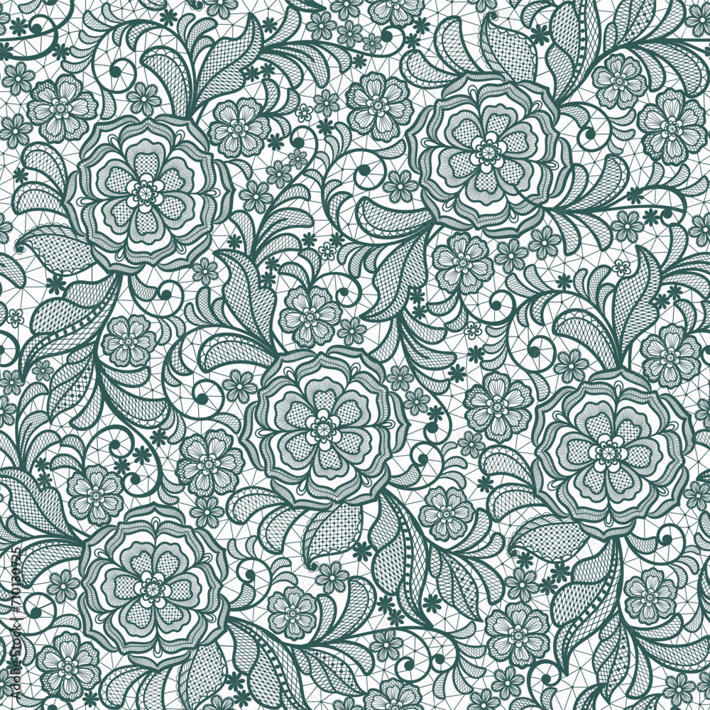 Seamless floral background with white lace leaves and flowers.Vector white lace branches with flowers Vintage Lace Doily. Lace flowers. Seamless floral background with white lace leaves and flowers.Vector white lace branches with flowers Vintage Lace Doily. Lace flowers.