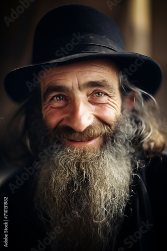 portrait of a  Jewish man photo