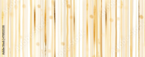 Background seamless playful hand drawn light pastel gold pin stripe fabric pattern
