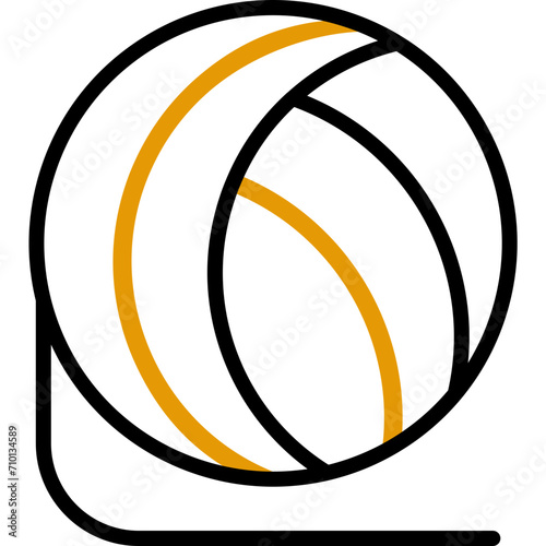 Icon Fabric Properties Black and Yellow - cotton