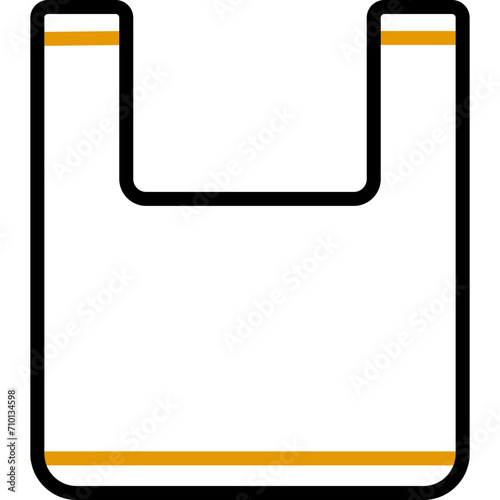 Icon Fabric Properties Black and Yellow - plastic