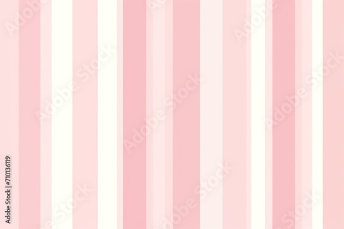 Background seamless playful hand drawn light pastel pink pin stripe fabric pattern