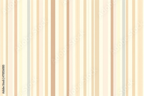 Background seamless playful hand drawn light pastel tan pin stripe fabric pattern