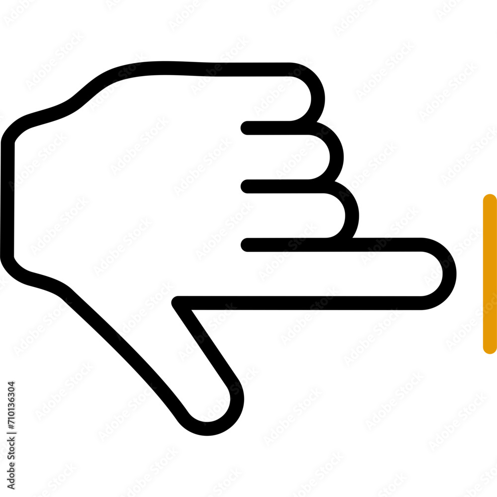 Icon Fabric Properties Black and Yellow - click Icon Fabric Properties Black and Yellow - click