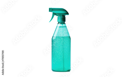 Virus-Repellent Spray isolated on transparent Background
