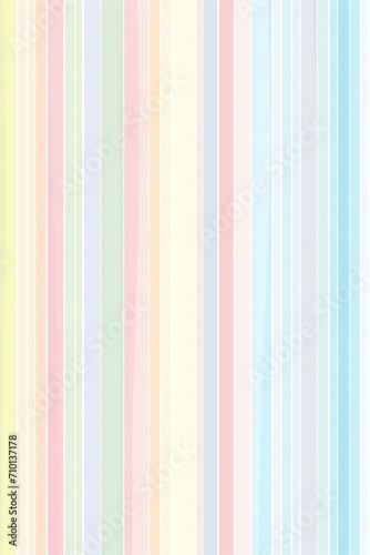 Background seamless playful hand drawn light pastel silver pin stripe fabric pattern