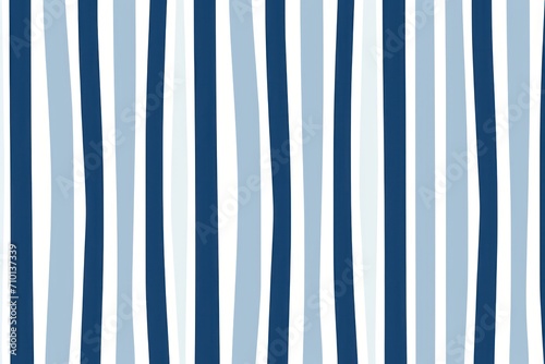 Background seamless playful hand drawn light pastel navy pin stripe fabric pattern