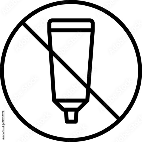 Icon Fabric Properties black - no glue