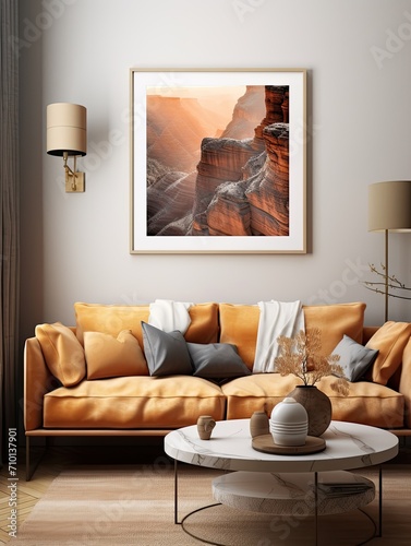 Grandeur Below: Captivating Canyons and Valleys Wall Prints photo