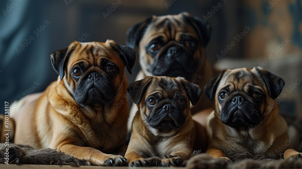 Animal Family portrait