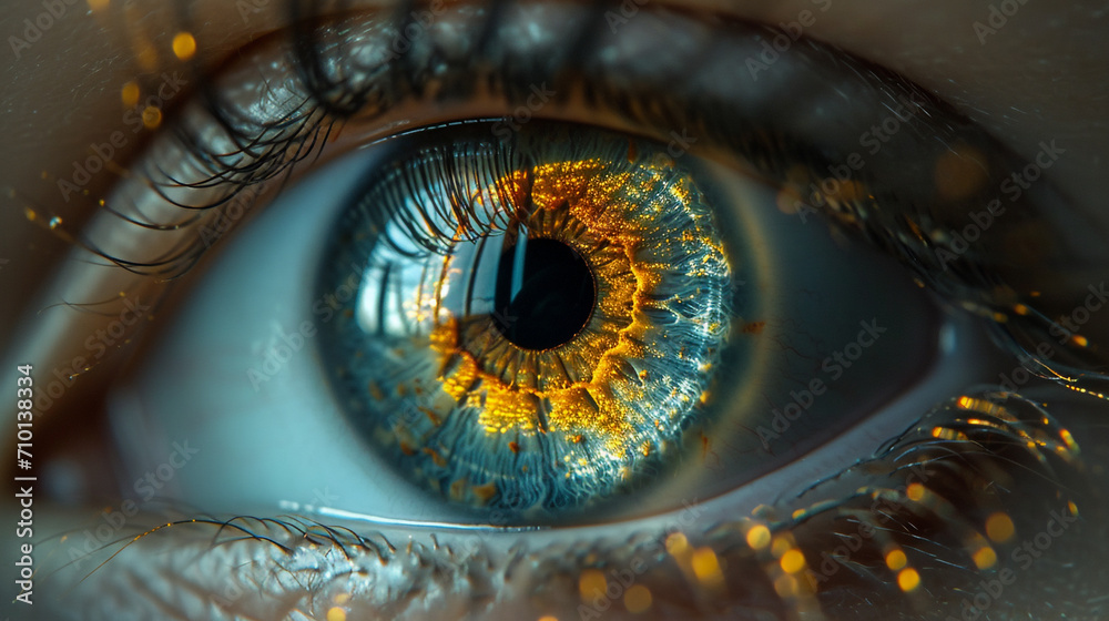 inside the human Eye
