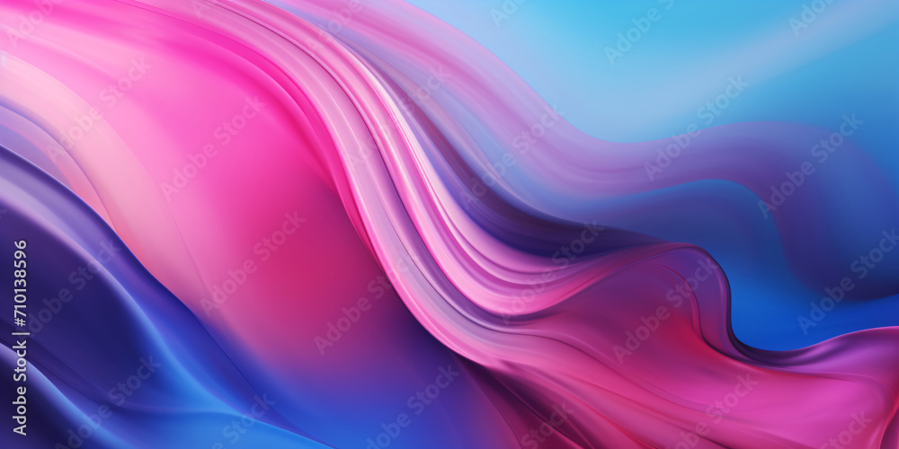 custom made wallpaper toronto digitalpink and blue color swirls, abstract flowing waves