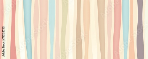 Background seamless playful hand drawn light pastel almond pin stripe fabric pattern