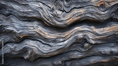 Driftwood texture background. Unique patterns and tones, suitable for rustic and coastal-inspired designs.