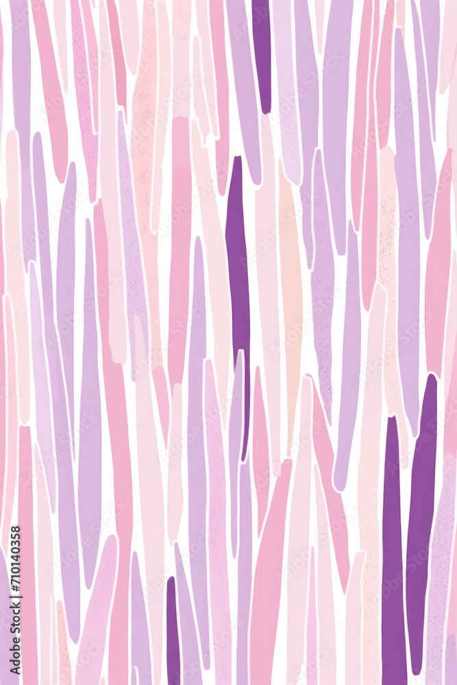 Background seamless playful hand drawn light pastel mauve pin stripe fabric pattern