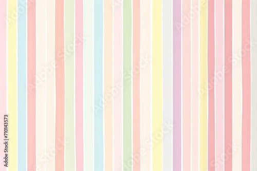 Background seamless playful hand drawn light pastel zaffre pin stripe fabric pattern photo