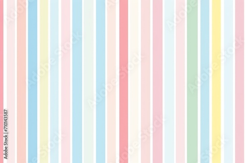 Background seamless playful hand drawn light pastel zaffre pin stripe fabric pattern photo