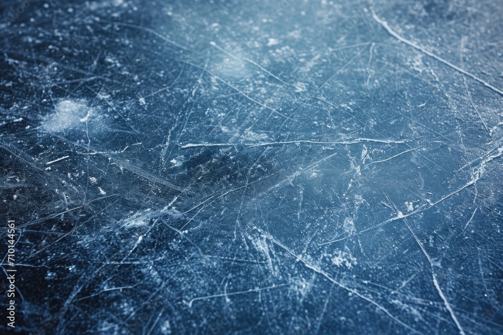 A detailed view of the frozen surface of ice. Can be used as a background or texture in various design projects A detailed view of the frozen surface of ice. Can be used as a background or texture in various design projects
