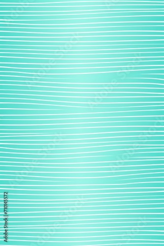 Background seamless playful hand drawn light pastel turquoise pin stripe fabric pattern