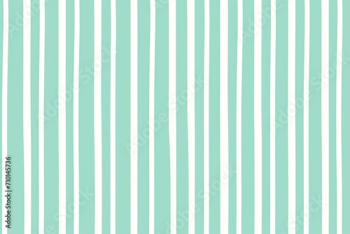 Background seamless playful hand drawn light pastel mint pin stripe fabric pattern