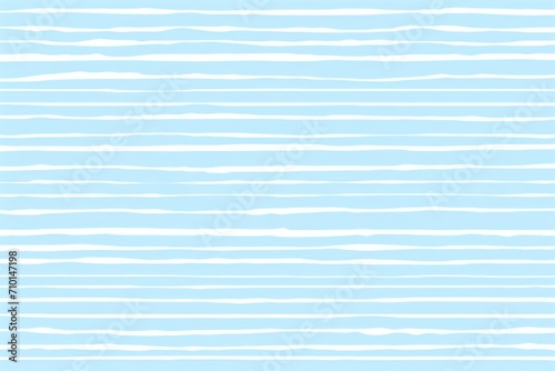 Background seamless playful hand drawn light pastel azure pin stripe fabric pattern cute abstract geometric wonky horizontal lines background texture