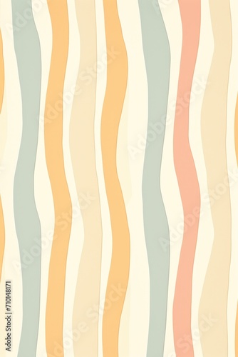 Background seamless playful hand drawn light pastel tan pin stripe fabric pattern cute abstract geometric wonky across lines background texture
