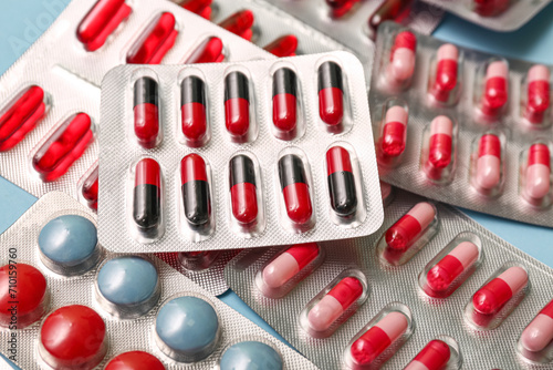 Assortment of pharmaceutica...