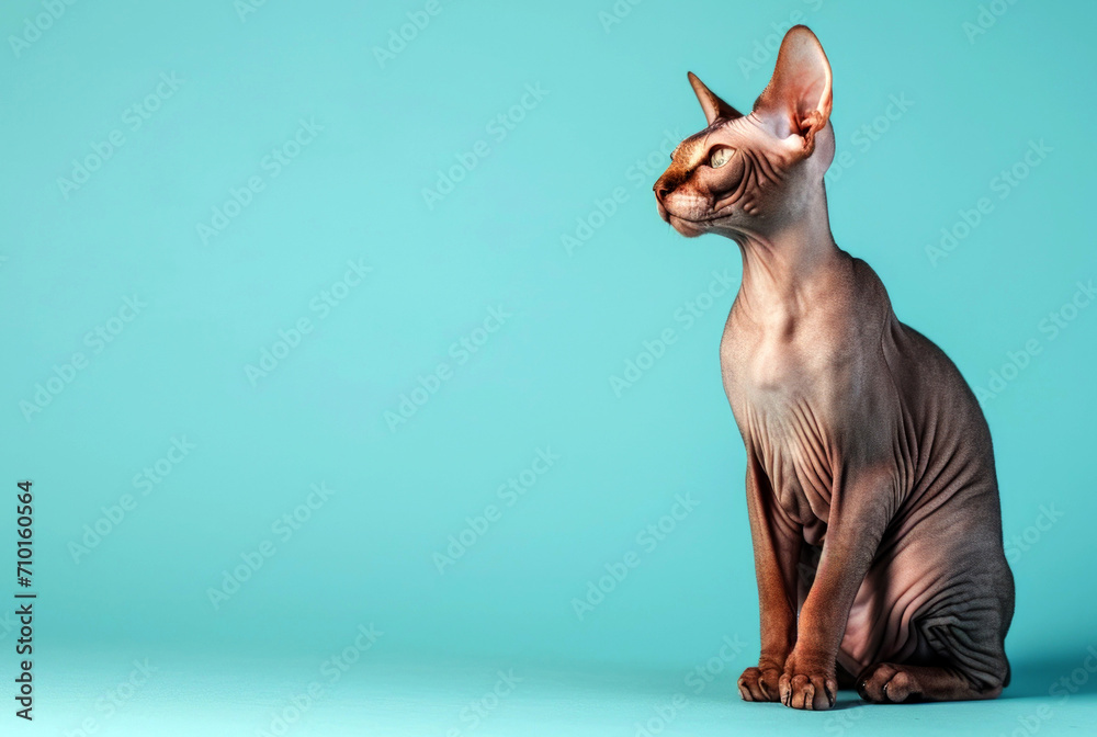 portrait of a swinx cat