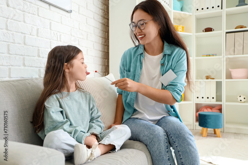 Female Asian speech therapi...