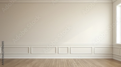 simple blank home background illustration tranquil subtle, empty peaceful, zen spacious simple blank home background