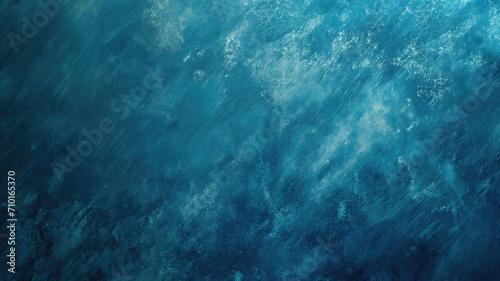 Abstract blue textured background resembling a painting