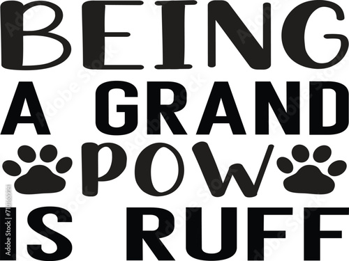 Doggy Quote, Funny Dog Quote, Cute Puppy Design, Cute Dog quotes eps cut file, Touching Dog quotes design, Cute Puppy cut file, Dog eps files, Vector