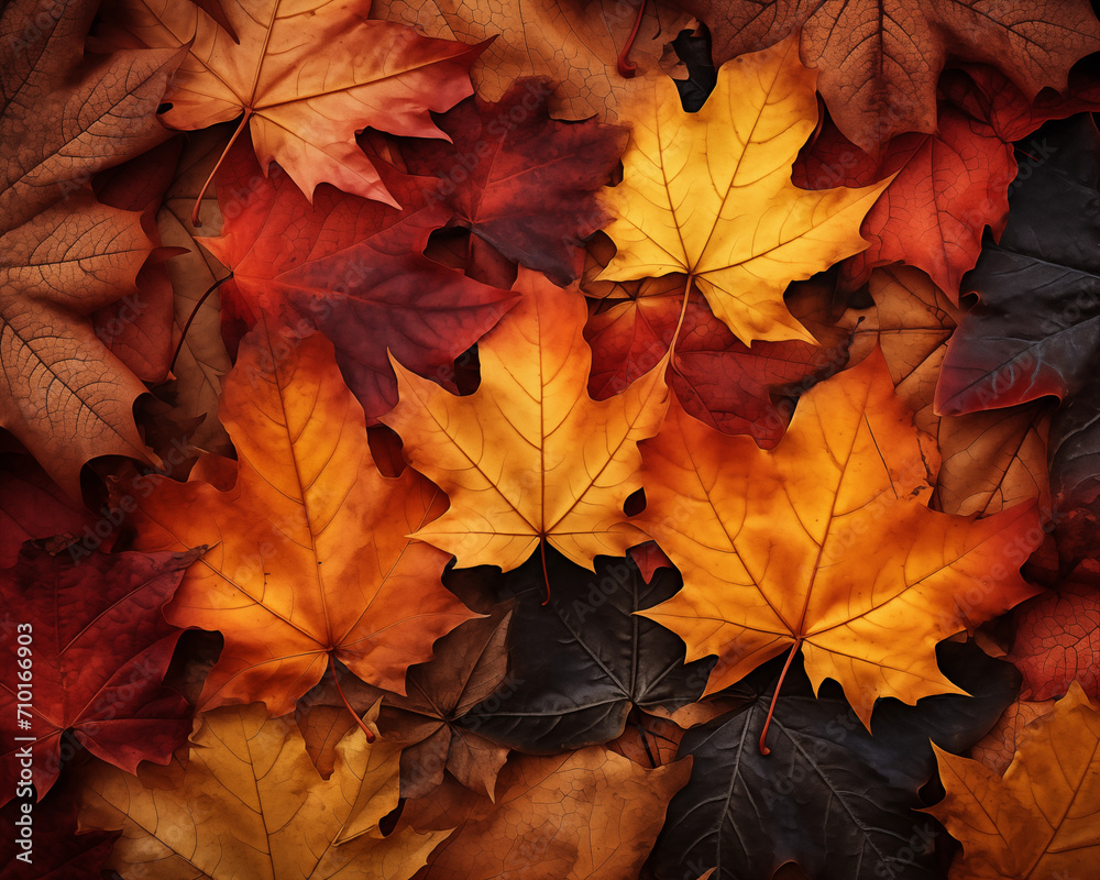Fototapeta premium autumn background