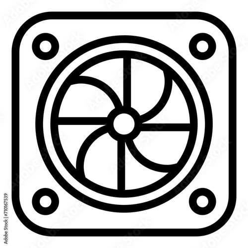 Fan Cooling icon