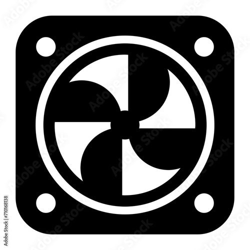 Fan Cooling icon