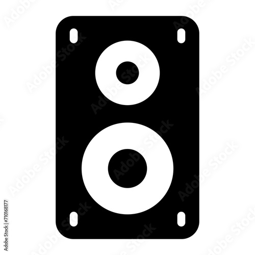 Speaker Audio icon