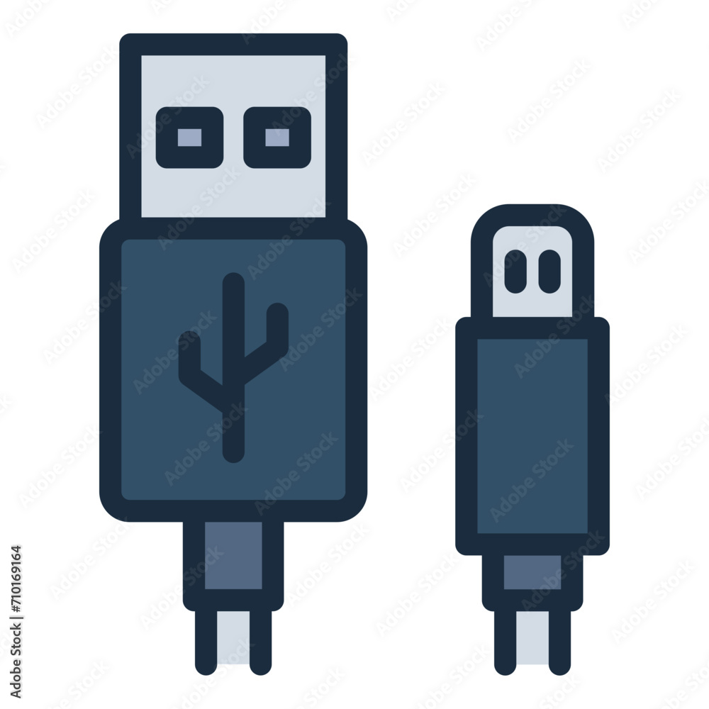 USB Cable icon USB Cable icon