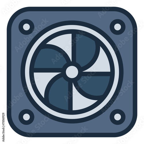 Fan Cooling icon
