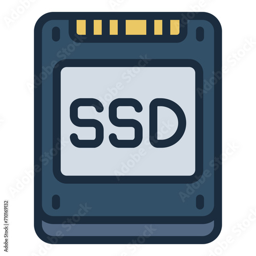 SSD Storage icon