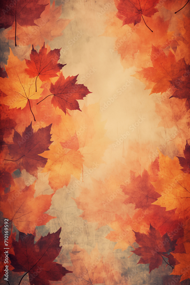 Fototapeta premium autumn background