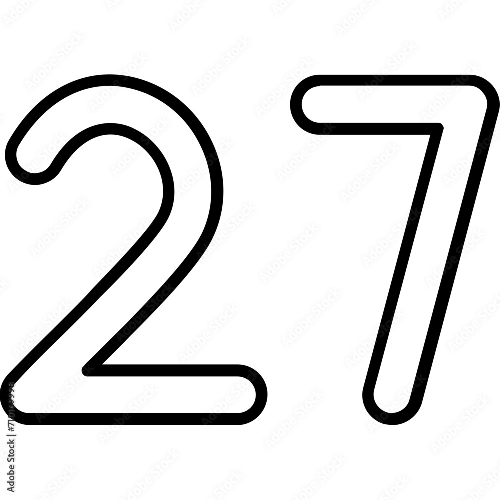 Twenty seven Icon Twenty seven Icon