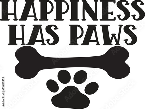 Doggy Quote, Funny Dog Quote, Cute Puppy Design, Cute Dog quotes eps cut file, Touching Dog quotes design, Cute Puppy cut file, Dog eps files, Vector