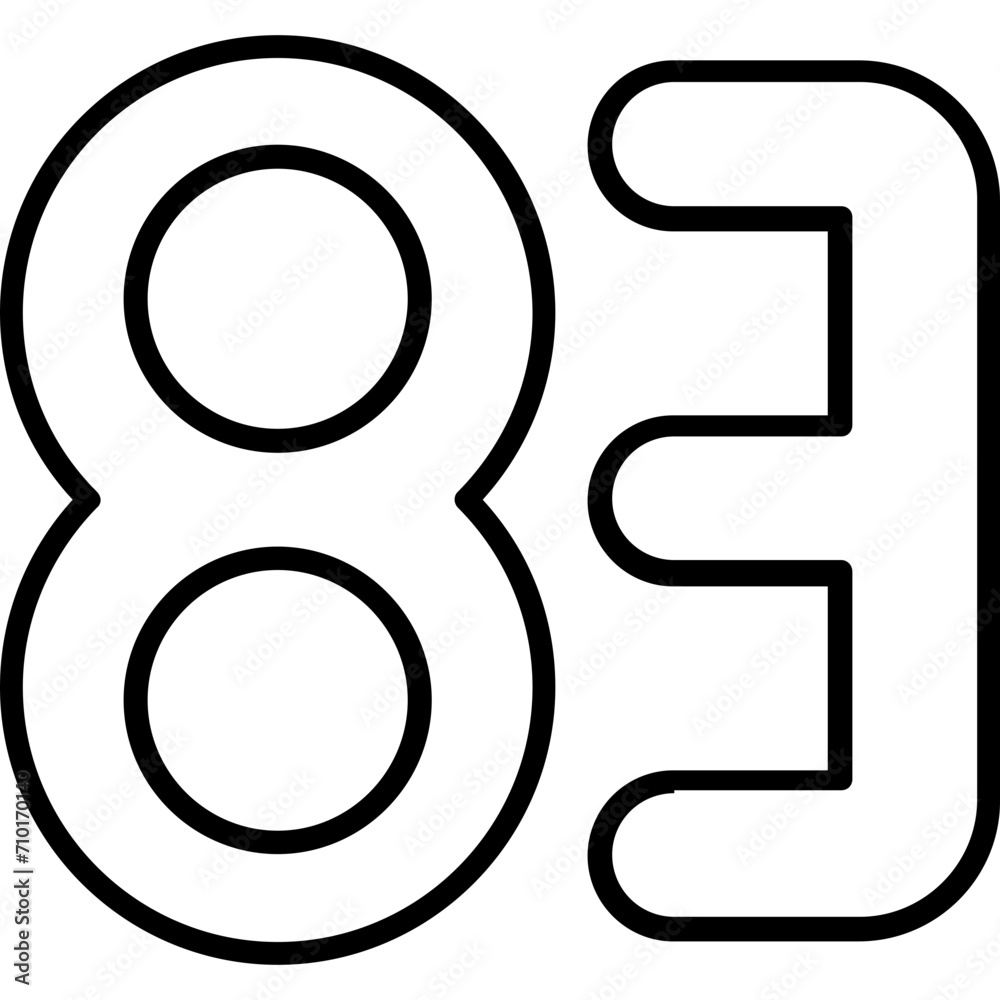 Eighty three Icon Eighty three Icon