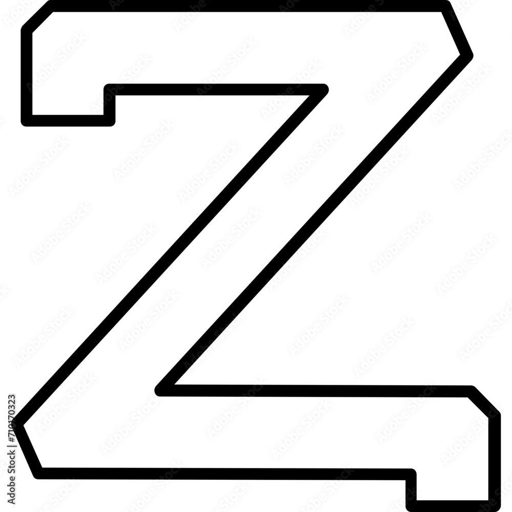 Small z Icon Small z Icon