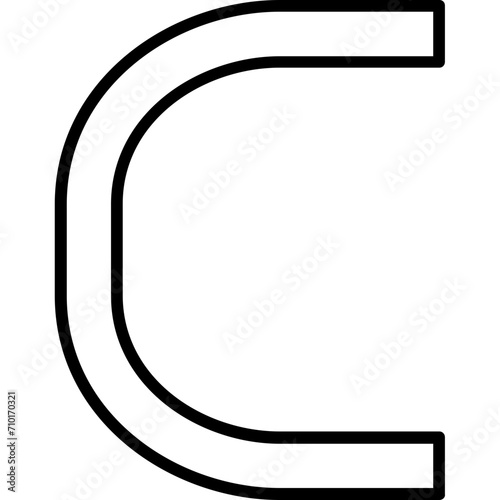 Capital C Icon