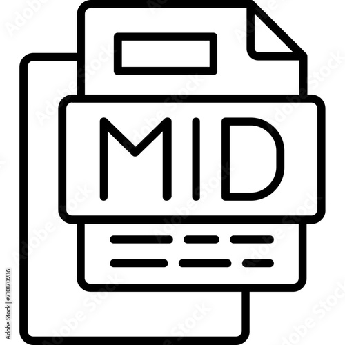 MID File  Icon