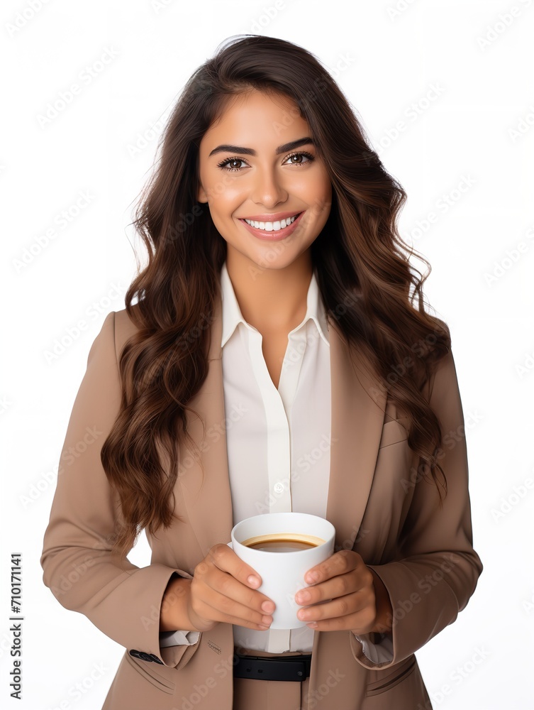 Female Business Manager in Corporate Setting, AI Generated Female Business Manager in Corporate Setting, AI Generated
