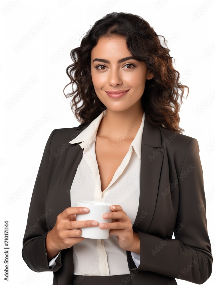 Female Business Manager in Corporate Setting, AI Generated Female Business Manager in Corporate Setting, AI Generated