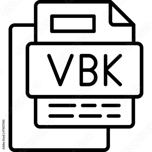 Vbk File Icon photo