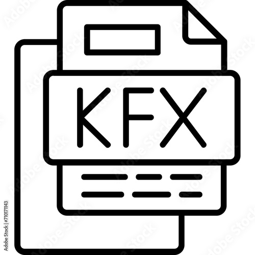 Kfx File Icon photo